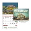 Fishing Spiral Calendar | Custom Branded Outdoor Calendars | 1- Color Imprint
