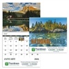 Custom Canadian National Parks Spiral Calendar | 1 Color Imprint
