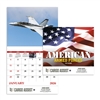 Custom American Armed Forces Stapled Calendar | 1 Color Imprint