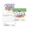 Laughing It Up Stapled Calendar | Custom Humorous 13-Month Calendar