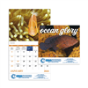 Ocean Glory Stapled Calendar | Custom Sea Life Promotional Calendar 2025