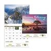 Glorious Getaways Stapled Calendar | Custom Travel Promotional Calendars