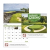 Fairways & Greens Golf Calendar | Custom Stapled Calendars | 1- Color Imprint