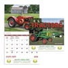 Classic Tractor Stapled Calendar | 1-Color Custom Imprint Promo