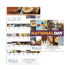 National Day Stapled Calendar | FSC Certified Promotional Calendars 2025