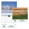 Custom Agriculture Stapled Calendar | 1 Color Imprint