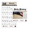 Daily History Stapled Calendar | Educational Custom Promo