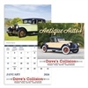 Custom Antique Auto Stapled Calendar |1 Color Imprint