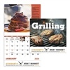 Grilling Stapled Calendar | Custom Recipe Promotional Calendars