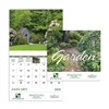 Garden Walk Stapled Calendar | Custom Nature Calendars | 1- Color Imprint
