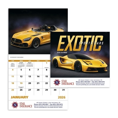 Eternal Word Stapled Calendar | Custom Religious Promo Calendar