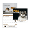 Pets with Attitude Stapled Calendar | Funny Animal Promo Calendar 2025