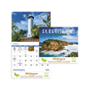 Puerto Rico Stapled Calendar | Custom Landmark Promotional Calendar 2025