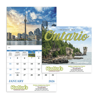Good Value Ontario Calendar | Custom Stapled 13-Month Promo Calendar