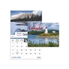 Scenic Canada Window Calendar | Canadian Landscape Promo Calendar 2025