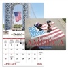 Celebrate America Custom Window Calendar | 1-Color Imprint