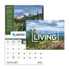 Healthy Living Window Calendar | Custom Wellness Desk Calendars