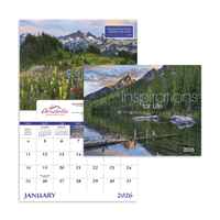 Inspirations for Life Window Calendar | Custom Compact Quote Calendar