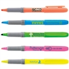 Custom BIC Brite Liner Grip Pack of 5 | Vibrant Highlighters with Comfortable Grip