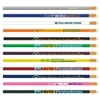 Souvenir Solids Pencil | #2 Graphite Lead, Custom Large Imprint Area