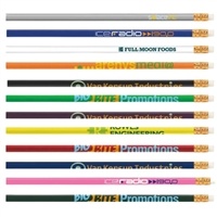 Souvenir Solids Pencil | #2 Graphite Lead, Custom Large Imprint Area
