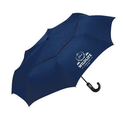 Shed Rain WindPro Auto-Open/Close Umbrella | Full Color Custom Print