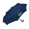Custom Shed Rain Windjammer Compact Umbrella | Silk Screen Imprint | 42" Arc