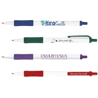 BIC Clic Stic Grip Pen | Comfortable Retractable Pen with Customizable Branding