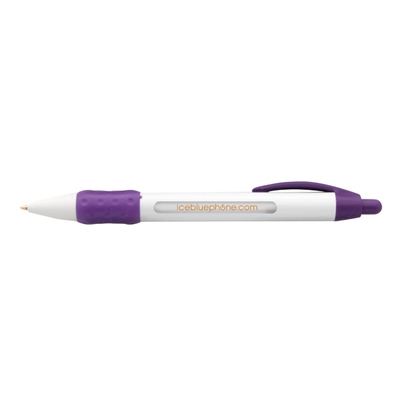WideBody Message Pen - Full Color, Customizable Full Color Imprint with Six Messages