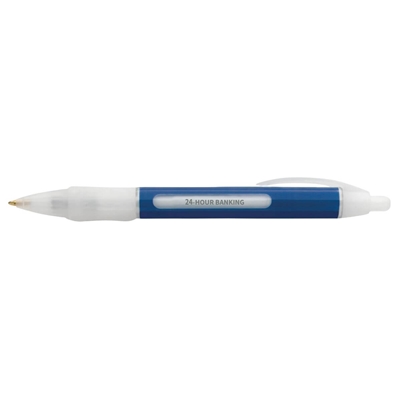 WideBody Message Pen Colors | Customizable Promotional Pen with Rotating Messages | Silk Screen Imprint