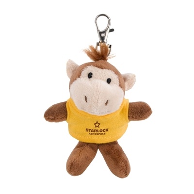 Chelsea Teddy Bear Wild Bunch 4" Plush Monkey Key Tag | Full Color Promotional Product