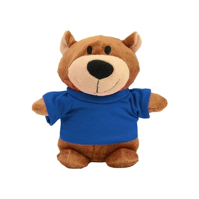 Chelsea Teddy Bear Bean Bag Buddies 6" Plush | Full Color Custom Plush