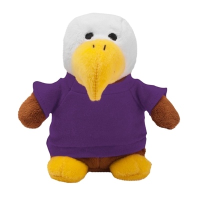 Chelsea Teddy Bear Bean Bag Buddies 6" Plush Eagle | Full Color Dye Sublimation Custom T-Shirt