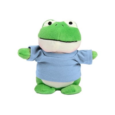 Chelsea Teddy Bear Bean Bag Buddies 6" Plush Frog | Custom Promotional Toy