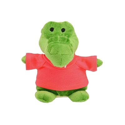 Chelsea Teddy Bear Bean Bag Buddies 6" Plush Gator | Full Color Dye Sublimation Custom Toy