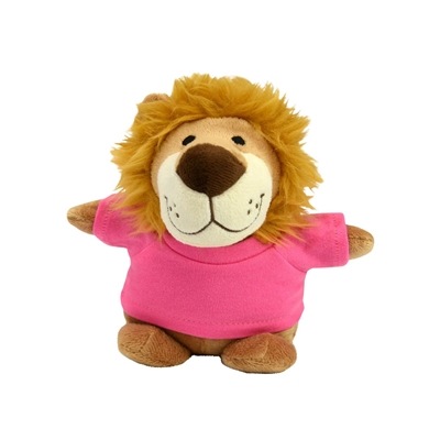 Chelsea Teddy Bear Bean Bag Buddies 6.5" Plush Lion | Full Color Dye Sublimation Custom Toy
