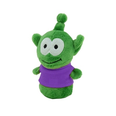Chelsea Teddy Bear Shorties 4" Plush Alien | Full Color Custom T-shirt