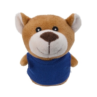 Chelsea Teddy Bear Shorties 4" Plush Bear | Full Color Custom T-shirt