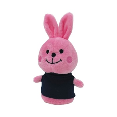 Chelsea Teddy Bear Shorties 4" Plush Bunny | Full Color Custom T-shirt