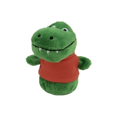 Chelsea Teddy Bear Shorties 4" Plush Dinosaur | Full Color Custom T-shirt