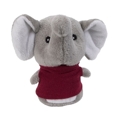 Chelsea Teddy Bear Shorties 4" Plush Elephant | Full Color Custom Plush Toy