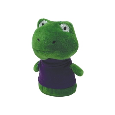 Chelsea Teddy Bear Shorties 4" Plush Frog | Full Color Custom T-Shirt