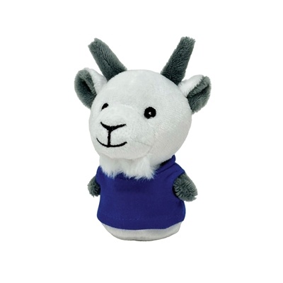 Chelsea Teddy Bear Shorties 4" Plush Goat | Full Color Custom T-Shirt