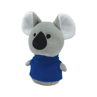 Chelsea Teddy Bear Shorties 4" Plush Koala Bear | Full Color | Eco-Friendly Promotional Plush Toy