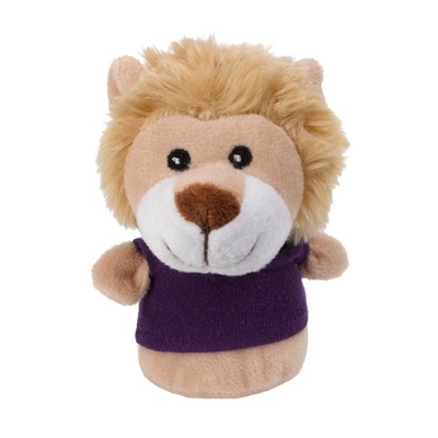 Chelsea Teddy Bear Shorties 4" Plush Lion | 1 Color | Eco-Friendly Promotional Plush Toy