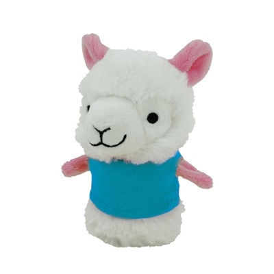 Buy Chelsea Teddy Bear 4" Plush Llama Full Color | Customizable Promotional Plush Toy