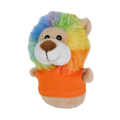 Buy Chelsea Teddy Bear 4" Plush Lion Rainbow Full Color | Customizable Promotional Toy