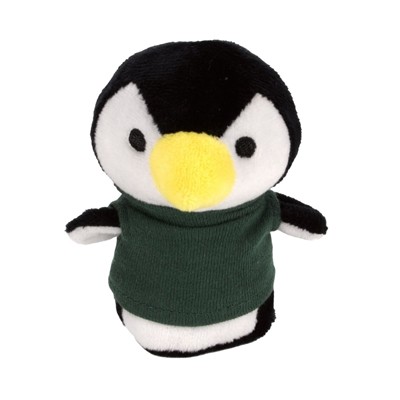 Buy Chelsea Teddy Bear 4" Plush Penguin Full Color | Customizable Eco-Friendly Promotional Toy