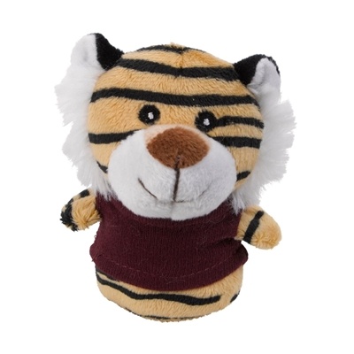 Chelsea Teddy Bear Shorties 4" Plush Tiger | Full Color Custom Plush