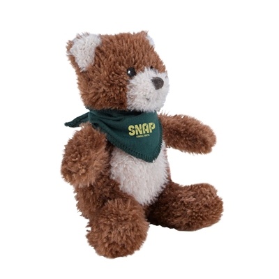 Chelsea Teddy Bear Baxter 8" Plush | Full Color Custom T-Shirt or Bandana